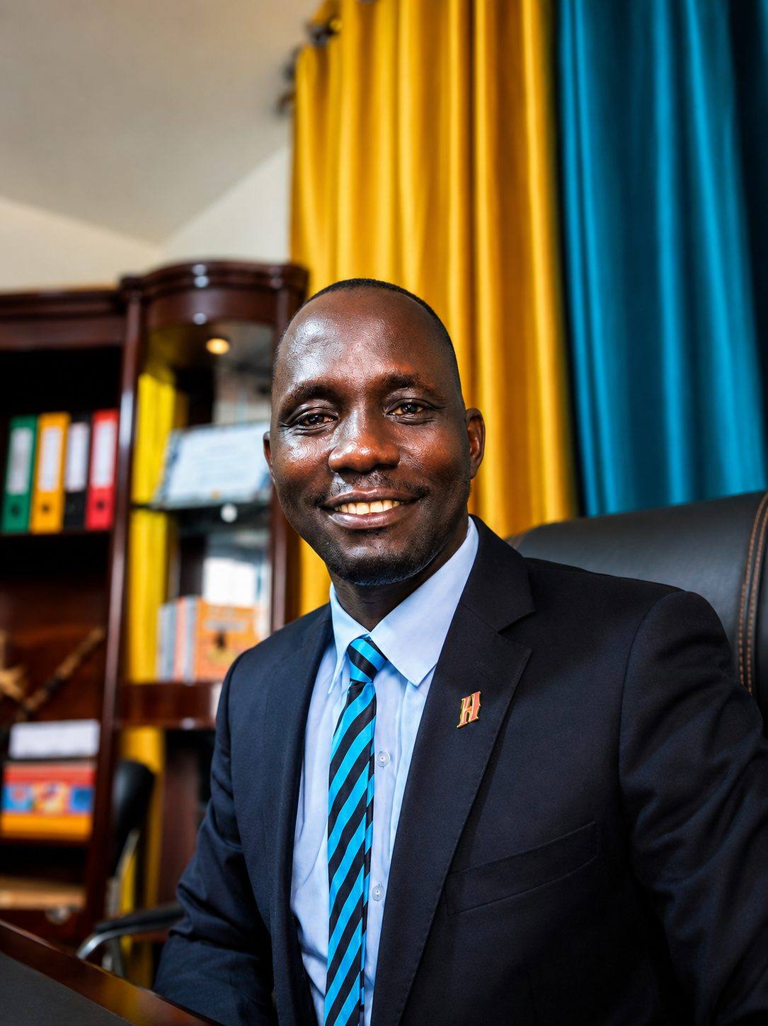 Banio Luiji Nobert, Founder of Boys to Men Mentorship Camp
